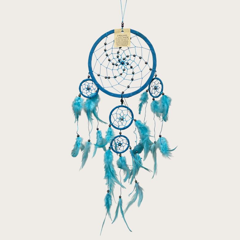 Sapņu ķērājs Bali ( tirkīza krāsā) lielais